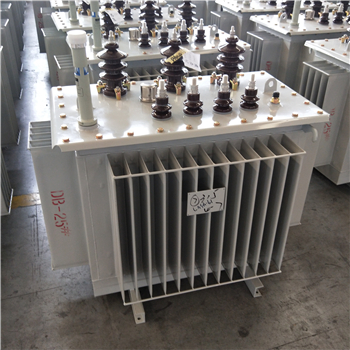 漯河10/0.4KV级SH15-M-80KVA型油浸式非晶合金变压器
