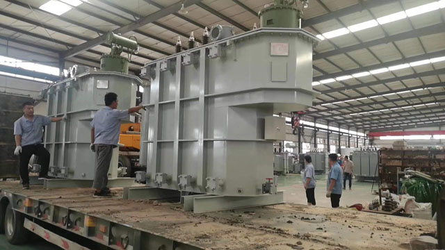 漯河SH15-500KVA/10KV/0.4KV非晶合金变压器