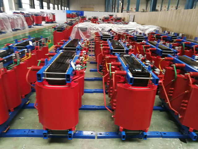 漯河SCBH15-500KVA/10KV/0.4KV非晶合金干式变压器