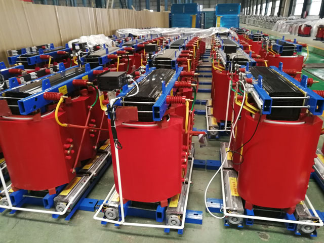 漯河SCB12-1250KVA干式电力变压器